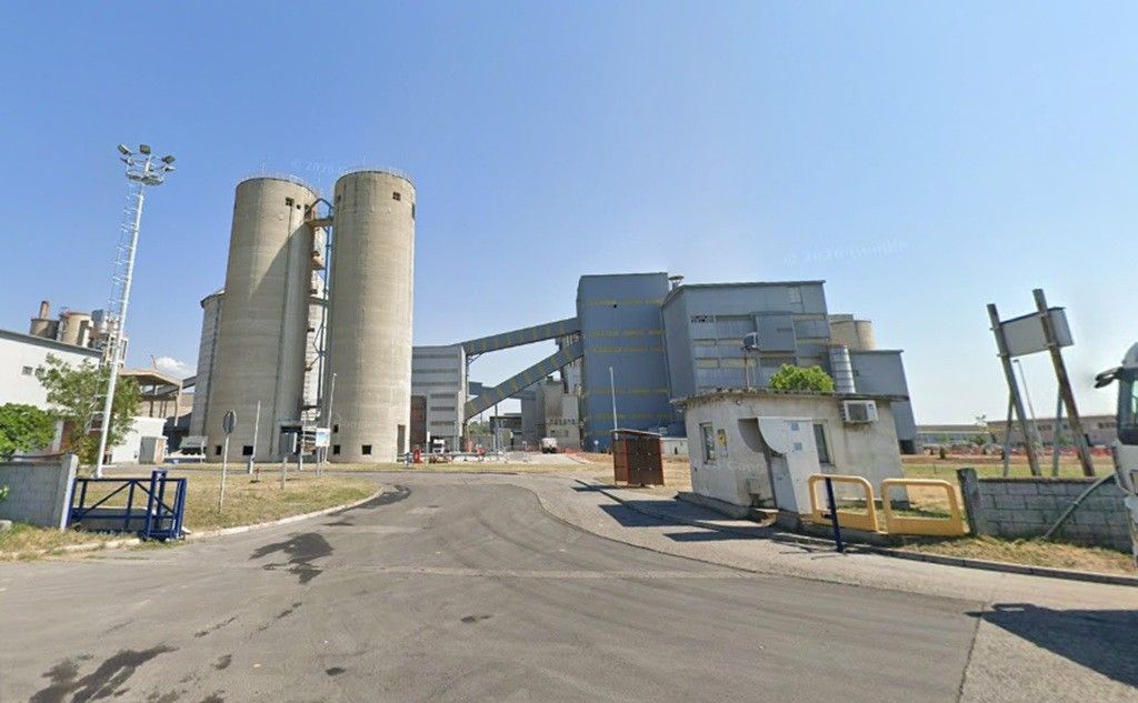 Fabrika cementa Moravacem Popovac Paraćin